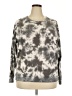 XXI Tie-dye Gray Sweatshirt Size XXL - photo 1