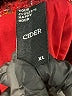 Cider 100% Polyester Tweed Red Casual Skirt Size XL - photo 3