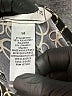 Karin Stevens Print Black Casual Dress Size 14 - photo 8