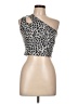 Brit & Bri Silver Tank Top Size L - photo 1
