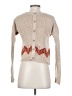 Maison Jules Chevron-herringbone Ivory Pullover Sweater Size XS - photo 2