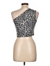 Brit & Bri Silver Tank Top Size L - photo 2