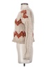 Maison Jules Chevron-herringbone Ivory Pullover Sweater Size XS - photo 5