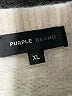 Purple Brand Ivory Pullover Sweater Size XL - photo 12