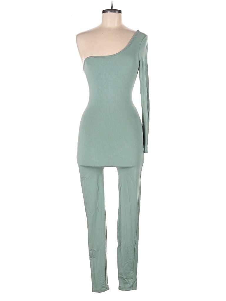 Pre-owned Jluxlabel Jumpsuit In Green