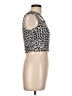 Brit & Bri Silver Tank Top Size L - photo 4