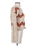 Maison Jules Chevron-herringbone Ivory Pullover Sweater Size XS - photo 4