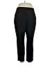 Athleta Solid Black Active Pants Size 14 - photo 1