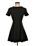 Cooperative 100% Polyester Solid Black Casual Dress Size XS - photo 1
