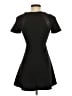 Cooperative 100% Polyester Solid Black Casual Dress Size XS - photo 2