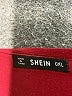 Shein Burgundy Short Sleeve Top Size 0X - photo 7
