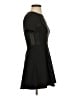 Cooperative 100% Polyester Solid Black Casual Dress Size XS - photo 4