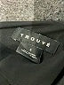 Trouve 100% Polyester Black Casual Dress Size S - photo 7