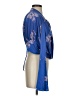 Unbranded 100% Rayon Blue 3/4 Sleeve Blouse Size XS - photo 4