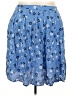Talbots 100% Viscose Stars Blue Casual Skirt Size 22WP - photo 1