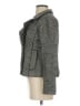 Banana Republic Tweed Gray Wool Coat Size 2 - photo 5