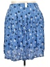 Talbots 100% Viscose Stars Blue Casual Skirt Size 22WP - photo 2