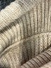 Unbranded Tan 3/4 Sleeve Turtleneck Size M (estimated) - photo 7