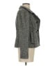 Banana Republic Tweed Gray Wool Coat Size 2 - photo 4