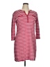 Chaps Red Casual Dress Size XL - photo 1