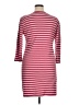 Chaps Red Casual Dress Size XL - photo 2