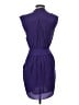 BCBGeneration 100% Recycled Polyester Solid Purple Cocktail Dress Size 0 - photo 2