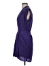 BCBGeneration 100% Recycled Polyester Solid Purple Cocktail Dress Size 0 - photo 5