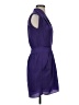 BCBGeneration 100% Recycled Polyester Solid Purple Cocktail Dress Size 0 - photo 4