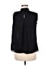 Max Studio 100% Polyester Black Sleeveless Blouse Size M - photo 2