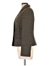 Le Suit 100% Polyester Tweed Gray Blazer Size 10 - photo 5