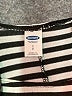 Old Navy Stripes Black Casual Dress Size S - photo 7