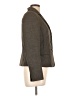 Le Suit 100% Polyester Tweed Gray Blazer Size 10 - photo 4
