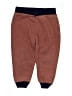 7 For All Mankind Solid Brown Casual Pants 12-18 MO / 18 MO - photo 1