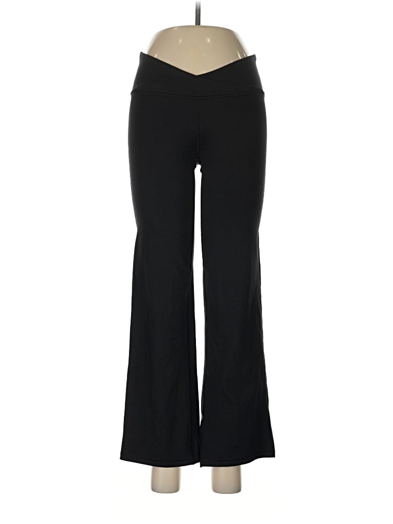 Pre-owned Gap Fit Dress Pants In Black