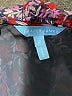 Draper James 100% Viscose Floral Blue Cocktail Dress Size 2 - photo 7
