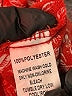 Papermoon 100% Polyester Red 3/4 Sleeve Blouse Size S - photo 8