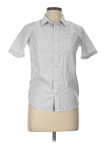 Quiksilver Short Sleeve Button-Down Shirt (view 1)