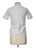 Quiksilver Gray Short Sleeve Button-Down Shirt Size L - photo 2