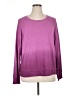 Splendid Purple Pullover Sweater Size XL - photo 1