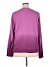 Splendid Purple Pullover Sweater Size XL - photo 2