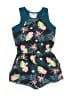Jumping Beans Tropical Teal Dress Size 6 - photo 1