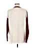 The Vintage Shop Color Block Burgundy Pullover Sweater Size M - photo 2
