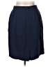 Casual Corner Solid Blue Formal Skirt Size 12 - photo 2