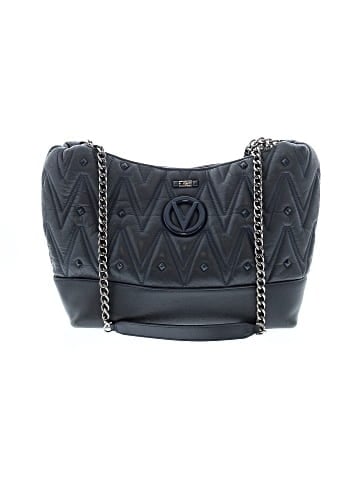 VALENTINO By Mario Valentino Leather Shoulder Bag (view 1)
