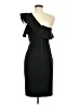Bardot Black Cocktail Dress Size 6 - photo 2