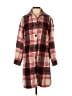 Alpine Design Plaid Red Coat Size XS - photo 1