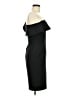 Bardot Black Cocktail Dress Size 6 - photo 4
