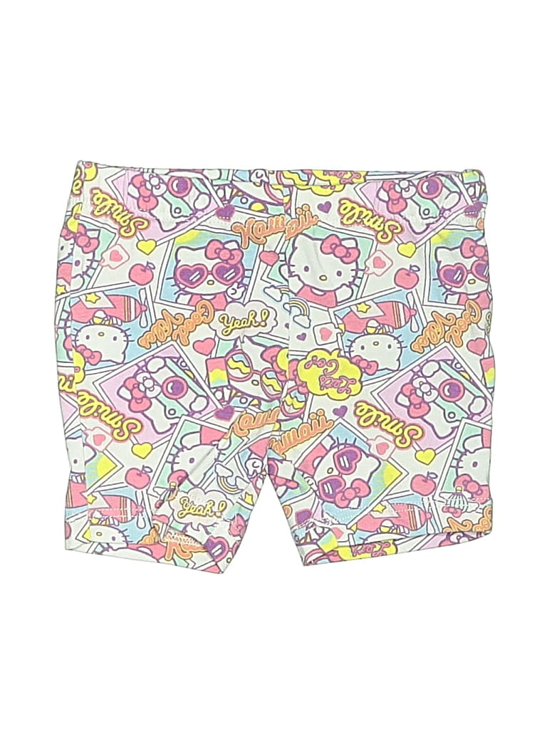 Pre-owned Hello Kitty Babies' Athletic Shorts In White