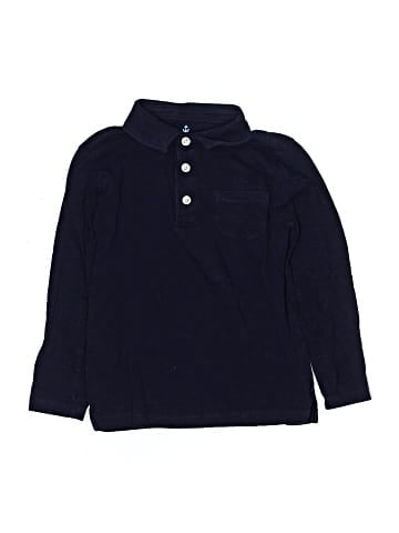 Crewcuts Long Sleeve Polo (view 1)