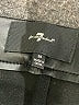 7 For All Mankind Black Casual Pants Size 28 waist - photo 7